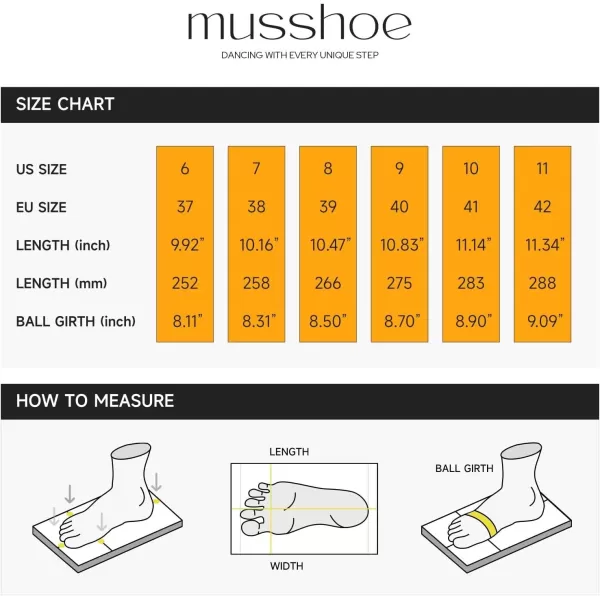 MUSSHOE Ballet Flats Dress Shoes for Women Comfortable Women's Pointed Toe Flat Slip On with Bow