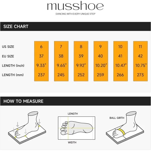 MUSSHOE Espadrilles for Women Flats Dressy Comfort Flat Closed Toe