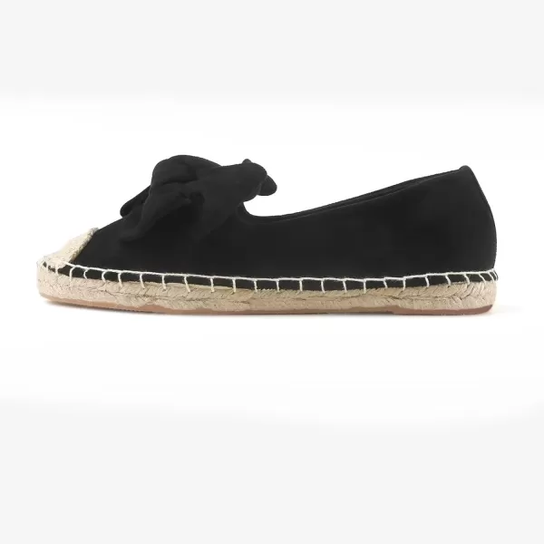 MUSSHOE Espadrilles for Women Flats Dressy Comfort Flat Closed Toe