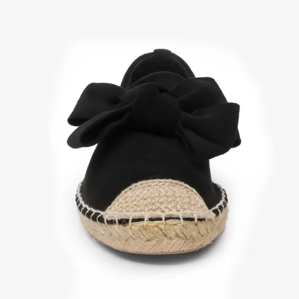 MUSSHOE Espadrilles for Women Flats Dressy Comfort Flat Closed Toe