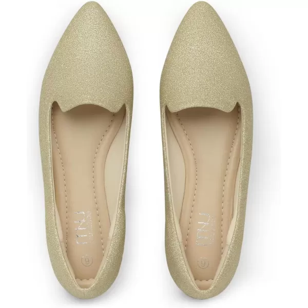 MUSSHOE Flat Shoes Women Comfortable Slip on Women's Flats