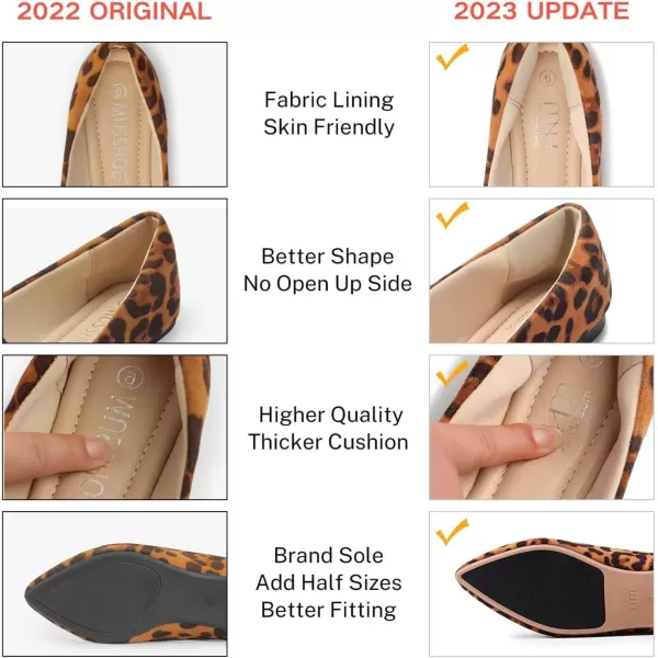 MUSSHOE Flat Shoes Women Comfortable Slip on Women's Flats