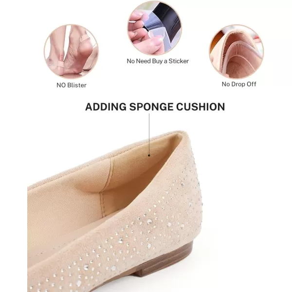 MUSSHOE Flat Shoes Women Comfortable Slip on Women's Flats