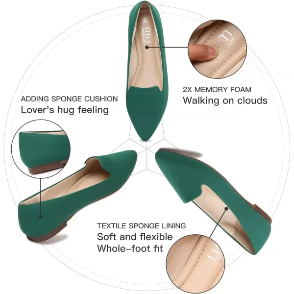 MUSSHOE Flat Shoes Women Comfortable Slip on Women's Flats
