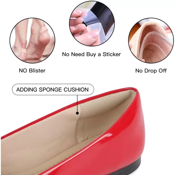 MUSSHOE Flat Shoes Women Comfortable Slip on Women's Flats