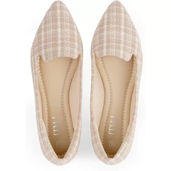 MUSSHOE Flat Shoes Women Comfortable Slip on Women's Flats