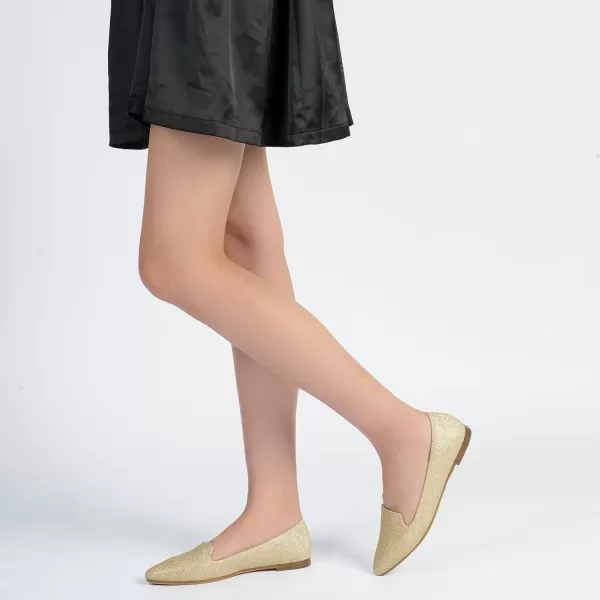 MUSSHOE Flat Shoes Women Comfortable Slip on Women's Flats