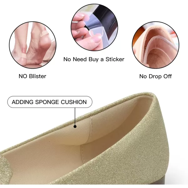 MUSSHOE Flat Shoes Women Comfortable Slip on Women's Flats