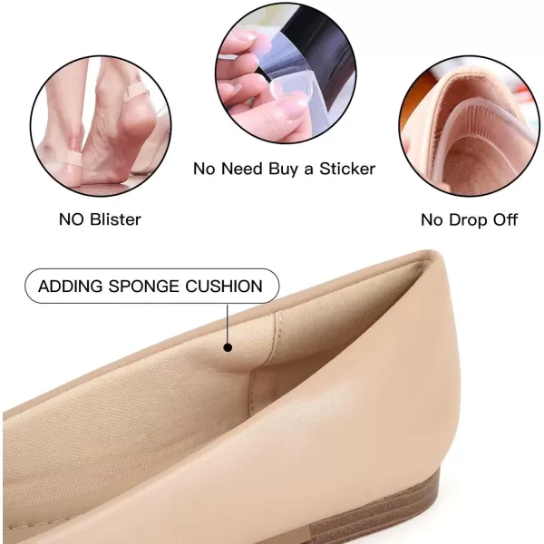 MUSSHOE Flat Shoes Women Comfortable Slip on Women's Flats
