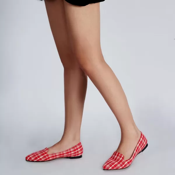 MUSSHOE Flat Shoes Women Comfortable Slip on Women's Flats