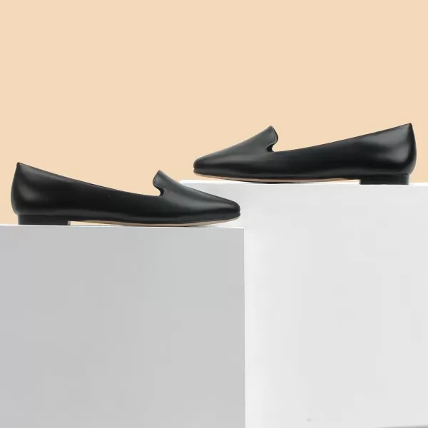 MUSSHOE Flat Shoes Women Comfortable Slip on Women's Flats