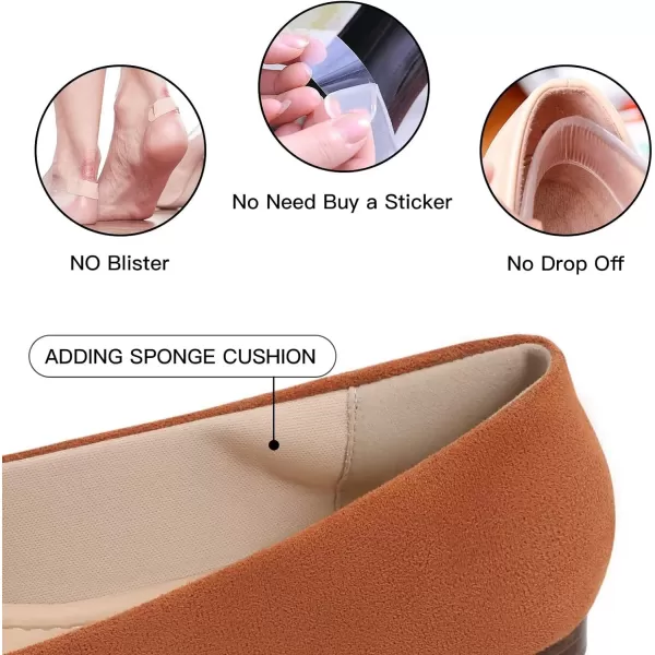 MUSSHOE Flat Shoes Women Comfortable Slip on Women's Flats