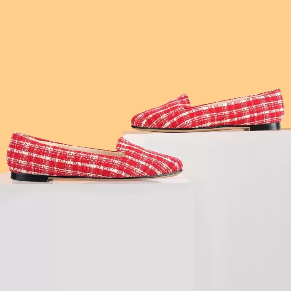 MUSSHOE Flat Shoes Women Comfortable Slip on Women's Flats