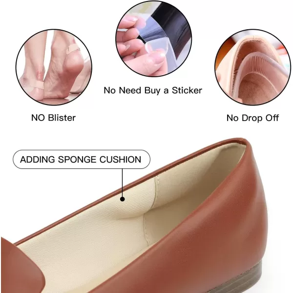 MUSSHOE Flat Shoes Women Comfortable Slip on Women's Flats