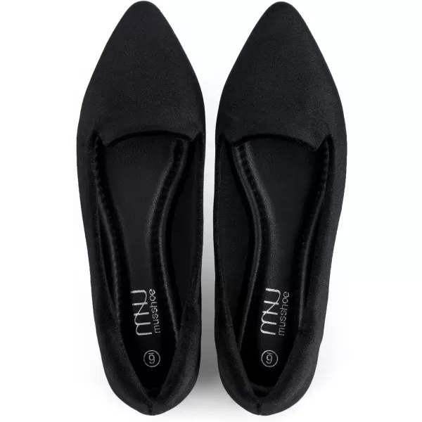 MUSSHOE Flat Shoes Women Comfortable Slip on Women's Flats