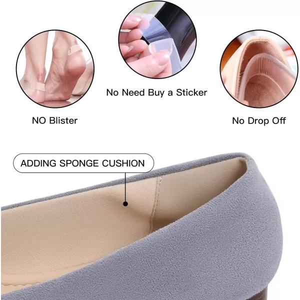 MUSSHOE Flat Shoes Women Comfortable Slip on Women's Flats