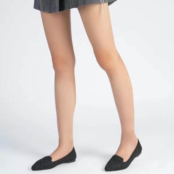 MUSSHOE Flat Shoes Women Comfortable Slip on Women's Flats