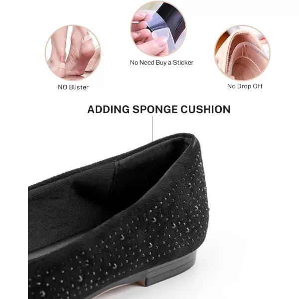 MUSSHOE Flat Shoes Women Comfortable Slip on Women's Flats
