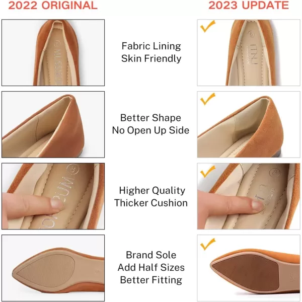 MUSSHOE Flat Shoes Women Comfortable Slip on Women's Flats