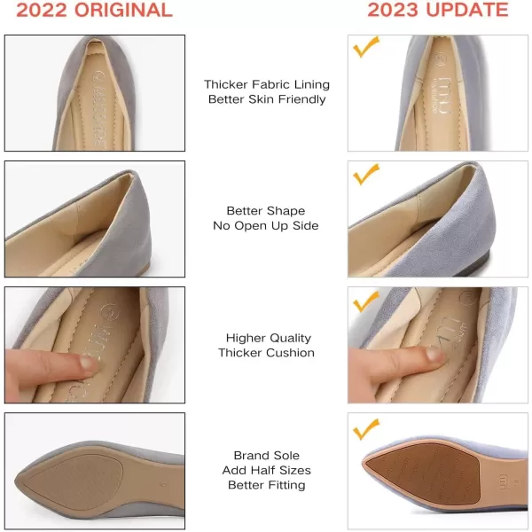 MUSSHOE Flat Shoes Women Comfortable Slip on Women's Flats