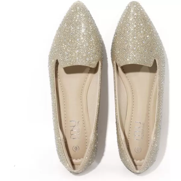 MUSSHOE Flat Shoes Women Comfortable Slip on Women's Flats