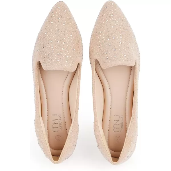 MUSSHOE Flat Shoes Women Comfortable Slip on Women's Flats