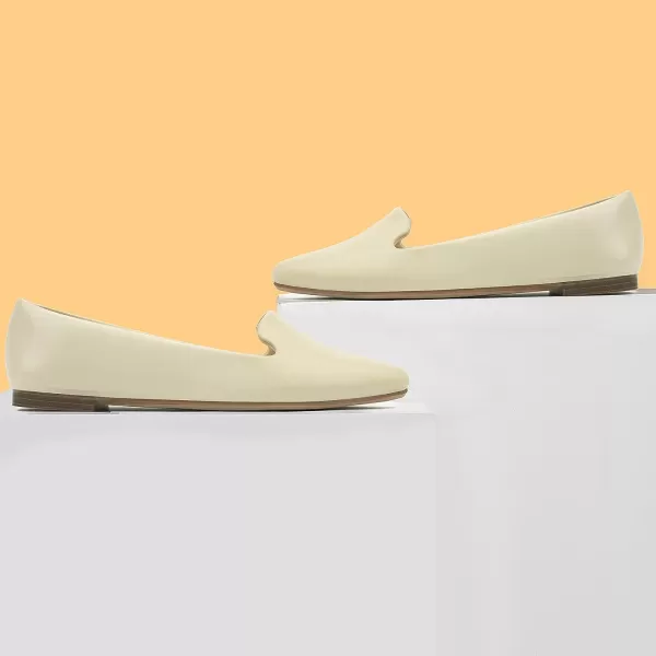 MUSSHOE Flat Shoes Women Comfortable Slip on Women's Flats