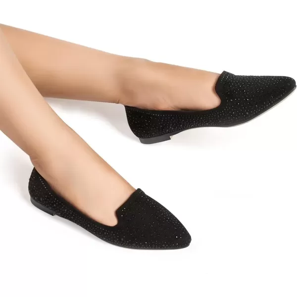 MUSSHOE Flat Shoes Women Comfortable Slip on Women's Flats