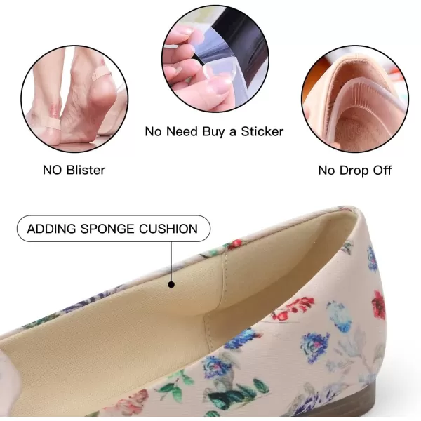 MUSSHOE Flat Shoes Women Comfortable Slip on Women's Flats