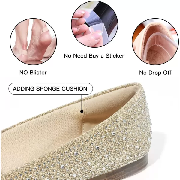 MUSSHOE Flat Shoes Women Comfortable Slip on Women's Flats