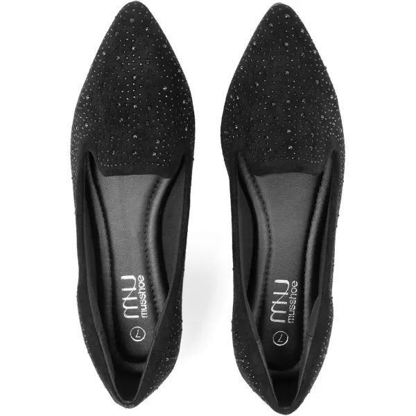 MUSSHOE Flat Shoes Women Comfortable Slip on Women's Flats