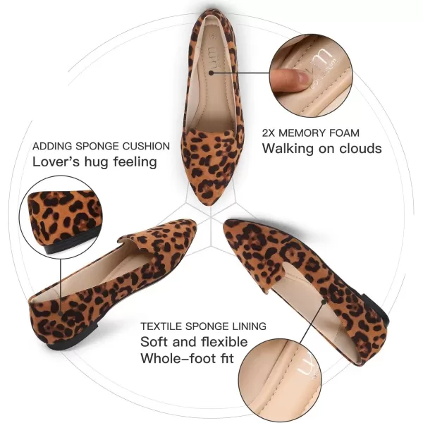 MUSSHOE Flat Shoes Women Comfortable Slip on Women's Flats