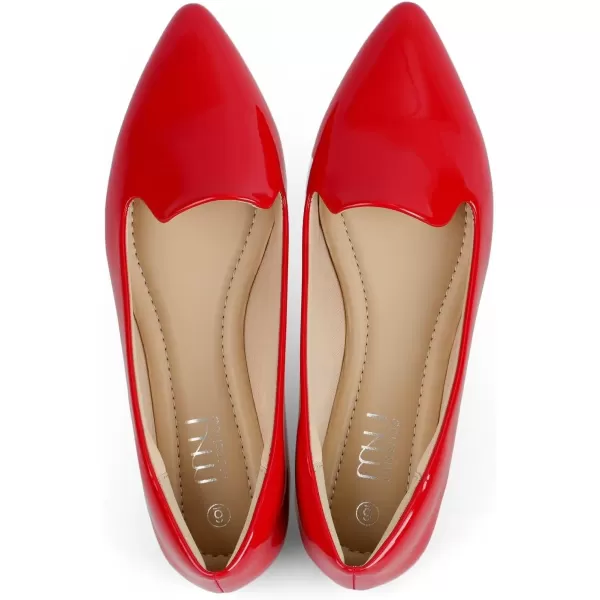 MUSSHOE Flat Shoes Women Comfortable Slip on Women's Flats
