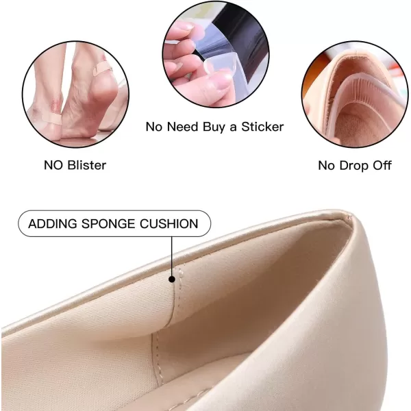 MUSSHOE Flat Shoes Women Comfortable Slip on Women's Flats