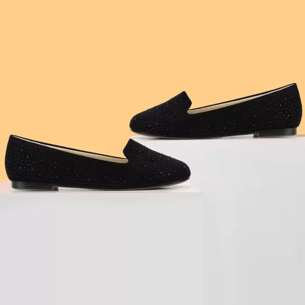 MUSSHOE Flats Shoes Women Comfortable Round Toe Memory Foam Women's Flats