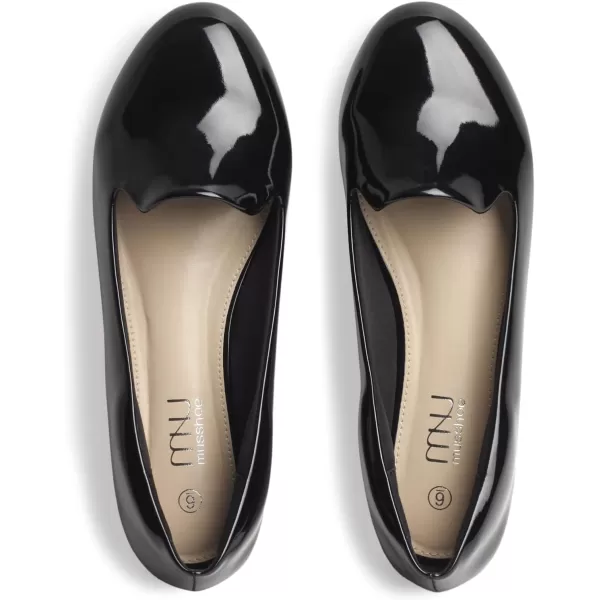 MUSSHOE Flats Shoes Women Comfortable Round Toe Memory Foam Women's Flats
