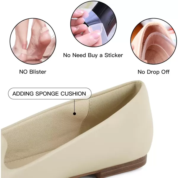 MUSSHOE Flats Shoes Women Comfortable Round Toe Memory Foam Women's Flats