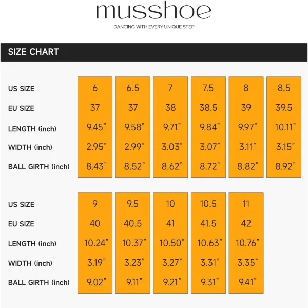 MUSSHOE Flats Shoes Women Comfortable Round Toe Memory Foam Women's Flats