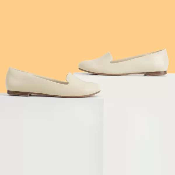 MUSSHOE Flats Shoes Women Comfortable Round Toe Memory Foam Women's Flats