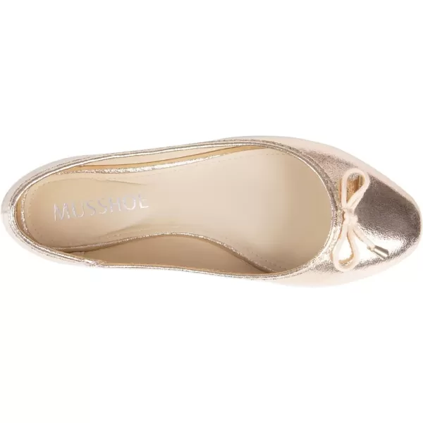MUSSHOE Flats Shoes Women Comfortable Round Toe Memory Foam Women's Flats
