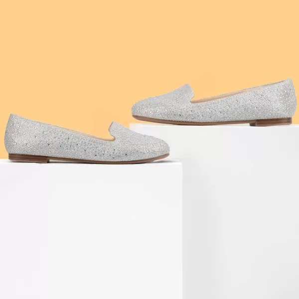 MUSSHOE Flats Shoes Women Comfortable Round Toe Memory Foam Women's Flats