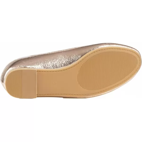 MUSSHOE Flats Shoes Women Comfortable Round Toe Memory Foam Women's Flats