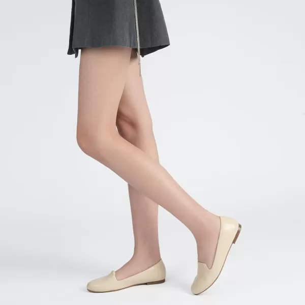 MUSSHOE Flats Shoes Women Comfortable Round Toe Memory Foam Women's Flats