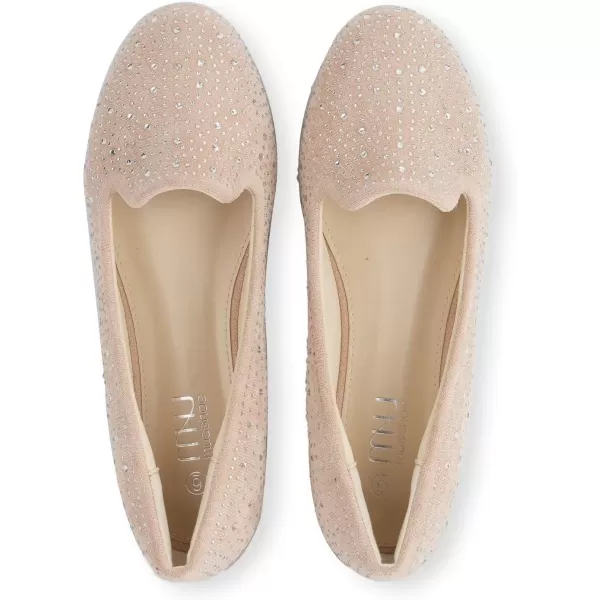 MUSSHOE Flats Shoes Women Comfortable Round Toe Memory Foam Women's Flats