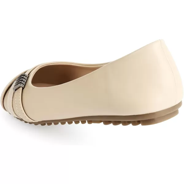 MUSSHOE Flats Shoes Women Dressy Comfortable Slip On Round Toe Womens Flats