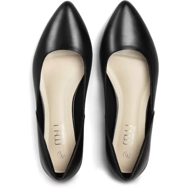 MUSSHOE Flats Shoes Women Pointed Toe Flats for Women Elegant Women's Flats