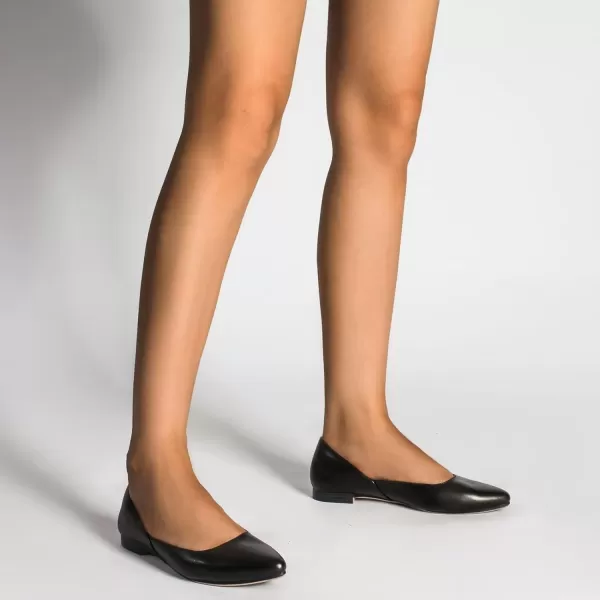MUSSHOE Flats Shoes Women Pointed Toe Flats for Women Elegant Women's Flats