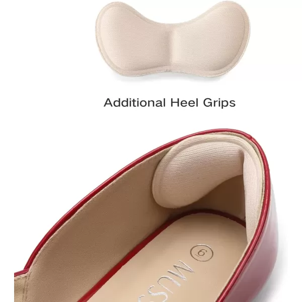 MUSSHOE Flats Shoes Women Pointed Toe Flats for Women Elegant Women's Flats