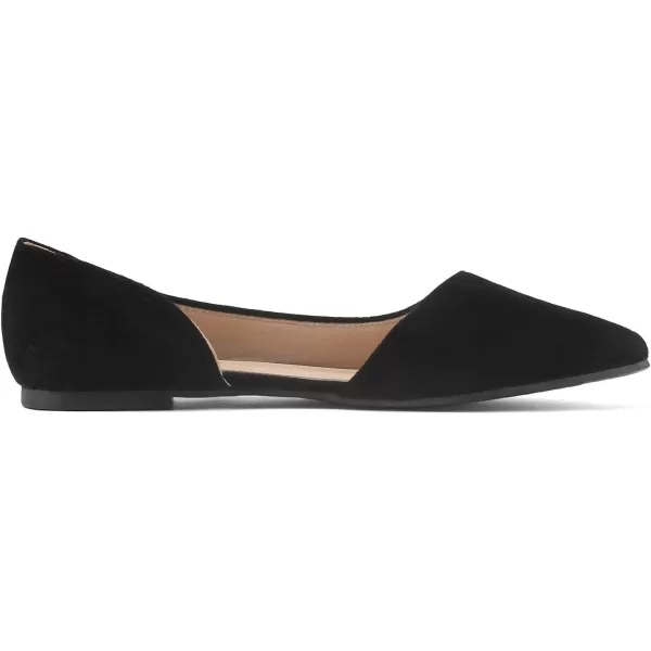 MUSSHOE Flats Shoes Women Pointed Toe Flats for Women Elegant Women's Flats