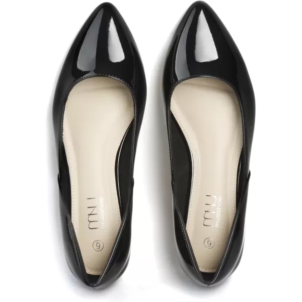 MUSSHOE Flats Shoes Women Pointed Toe Flats for Women Elegant Women's Flats